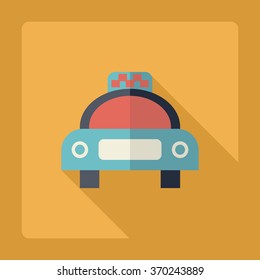Flat modern design with shadow Icon  