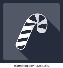 Flat modern design with shadow  Icon candy
