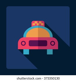 Flat modern design with shadow Icon  
