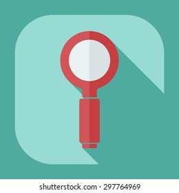 Flat modern design with shadow icons business icon