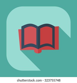 Flat modern design with shadow icons Koran