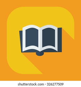 Flat modern design with shadow icons Koran