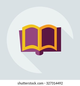 Flat modern design with shadow icons Koran