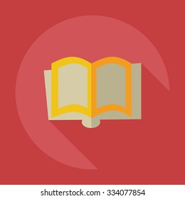 Flat modern design with shadow icons Koran
