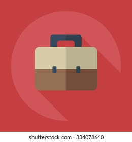 Flat modern design with shadow icons toolbox