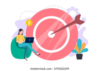 Flat modern design vector illustration of creative office, business, finance, crypto, cryptocurrency, technology, blockchain,digital money market,