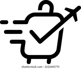 flaches, modernes Minimallogo-Design