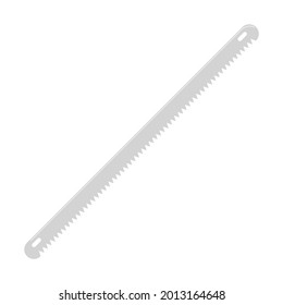 A flat and modern style saw blade image for those of you who need a saw element for your modern and flat construction presentation, animation, stop motion material.