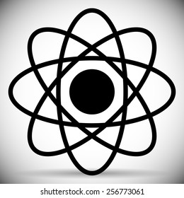 Flat Molecule, Atom (Atomic) symbol