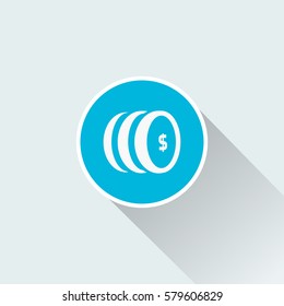 flat money icon