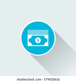 flat money icon
