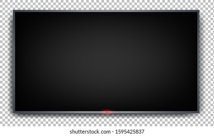 TV Incurvée De 4k L'écran Ultra HD, TV Menée a Isolé Le Fond Blanc  Illustration de Vecteur - Illustration du plasma, résolution: 108637462