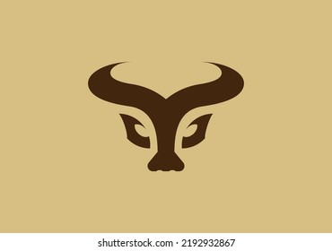 Flat monogram Fox devil with old sense