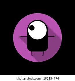 Flat monster