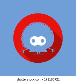 Flat monster