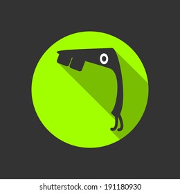 Flat monster