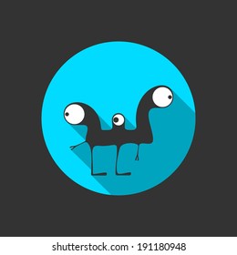 Flat monster