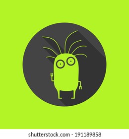Flat monster