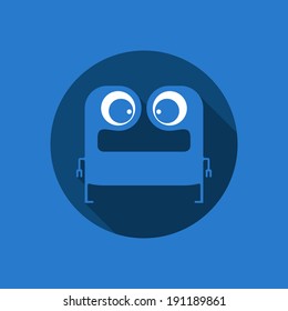 Flat monster