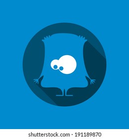 Flat monster