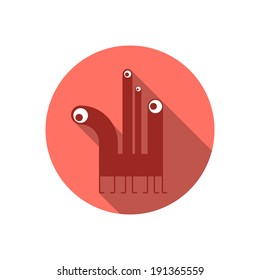Flat monster