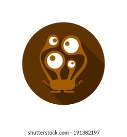Flat monster