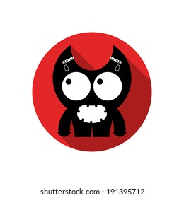 Flat monster