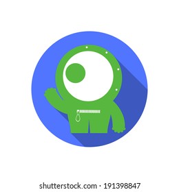 Flat monster