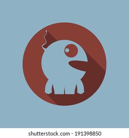 Flat monster