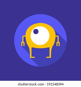 Flat monster