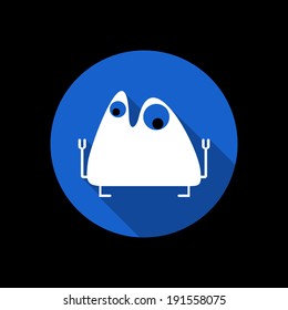 Flat monster