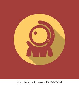 Flat monster