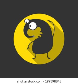 Flat monster