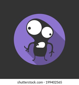 Flat monster