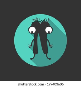 Flat monster