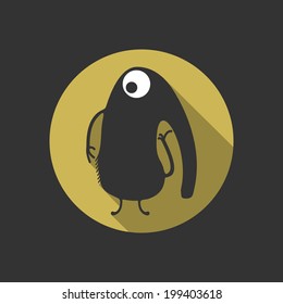 Flat monster