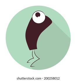 Flat monster