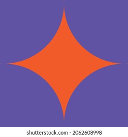 Flat mosaic pattern design vector