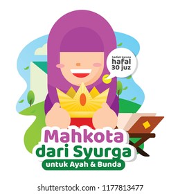 Flat Moslem Family Activity