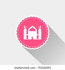 flat Mosque icon