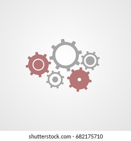 flat motor symbol