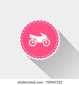 flat Motorcycle icon