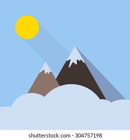 flat mountain