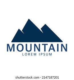 flat mountain logo is good for company logo. T shirts