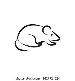 flat mouse, mice, rat, icon symbol sign, logo template, vector, eps 10