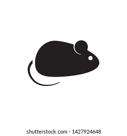 flat mouse, mice, rat, icon symbol sign, logo template, vector, eps 10