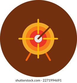 Flat Multi Circle Vector Icon For Your Project