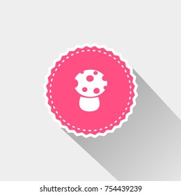 flat mushroom icon