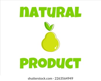 Flat natural product. Healthy vegan food. Healthy diet. Vegetarian food. Vegan menu. Healthy nutrition garden food. Vector illustration