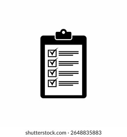 Iconos y pegatinas de Tablero de nota plana – Estilo de Vector